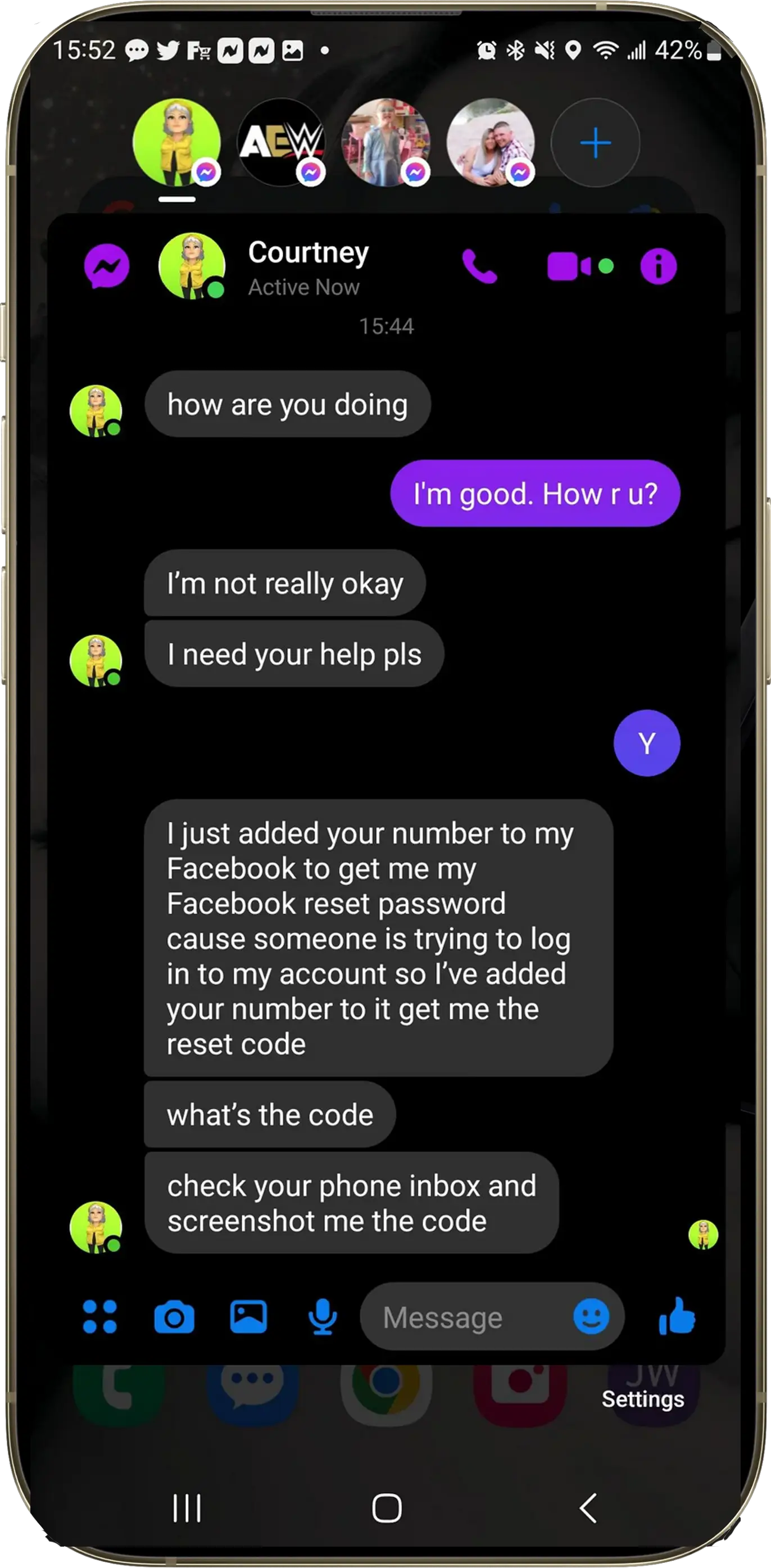 Взломать Facebook онлайн бесплатно | Restoreline