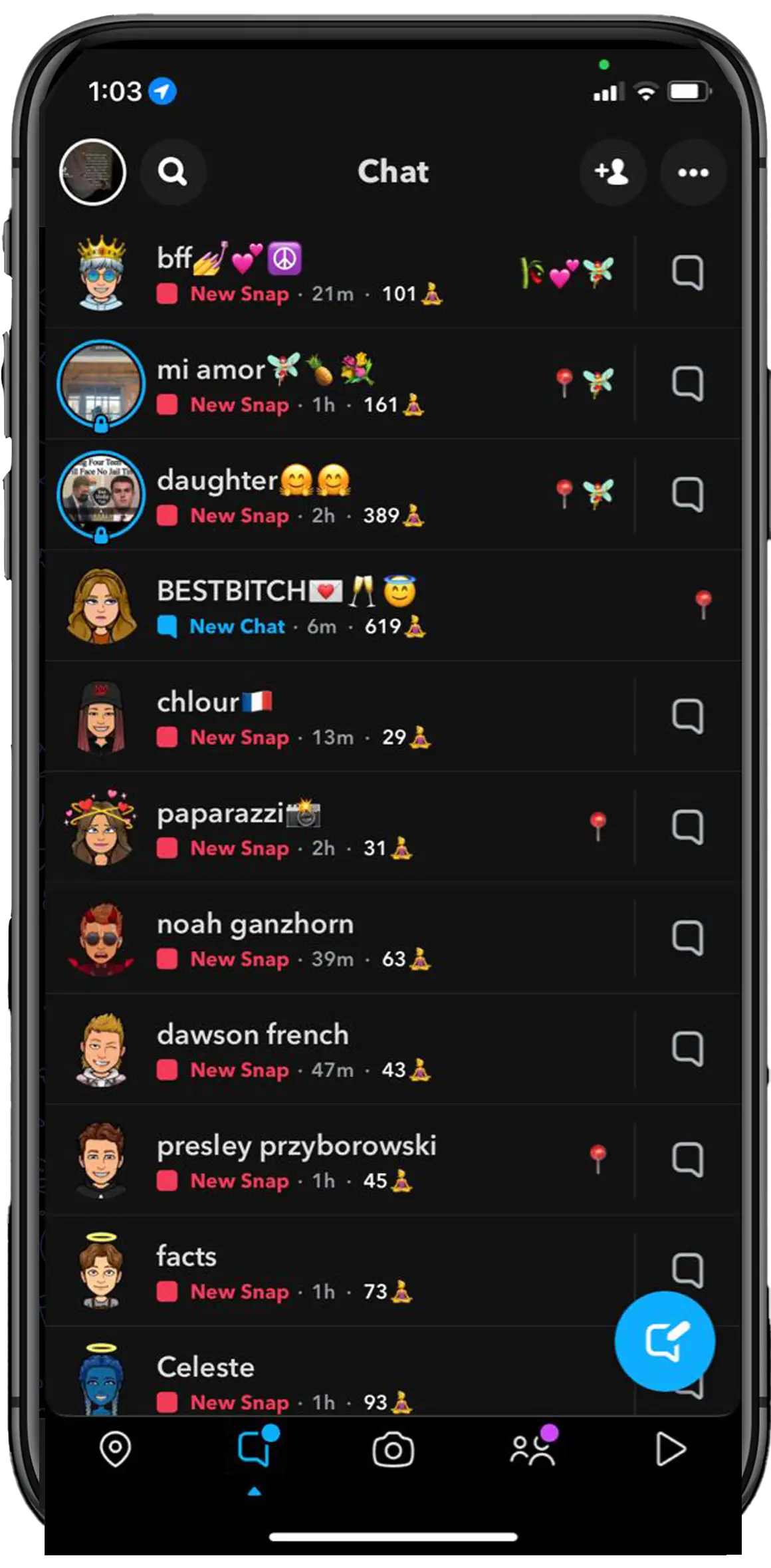 Читайте сообщения SnapChat | Restoreline