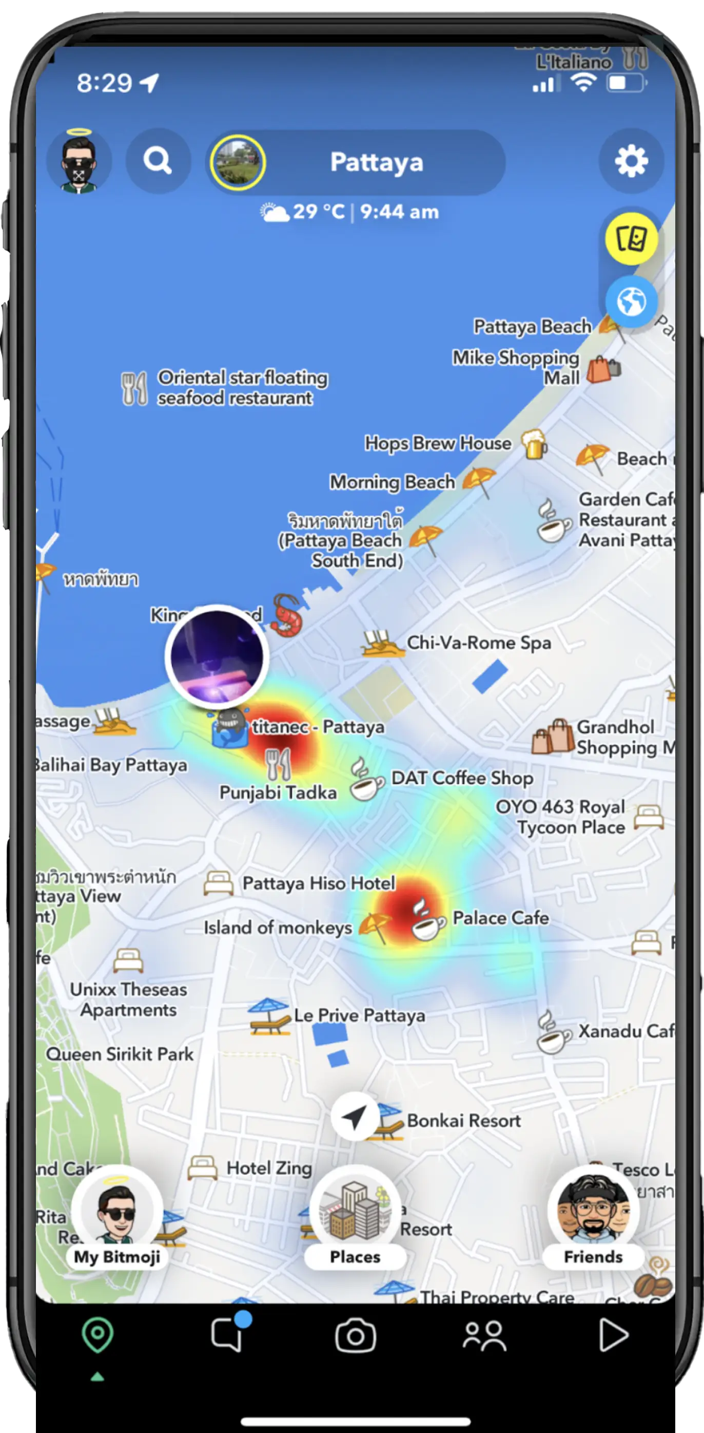 Как отслеживать местоположение Snapchat и активность Snap Map онлайн | Restoreline