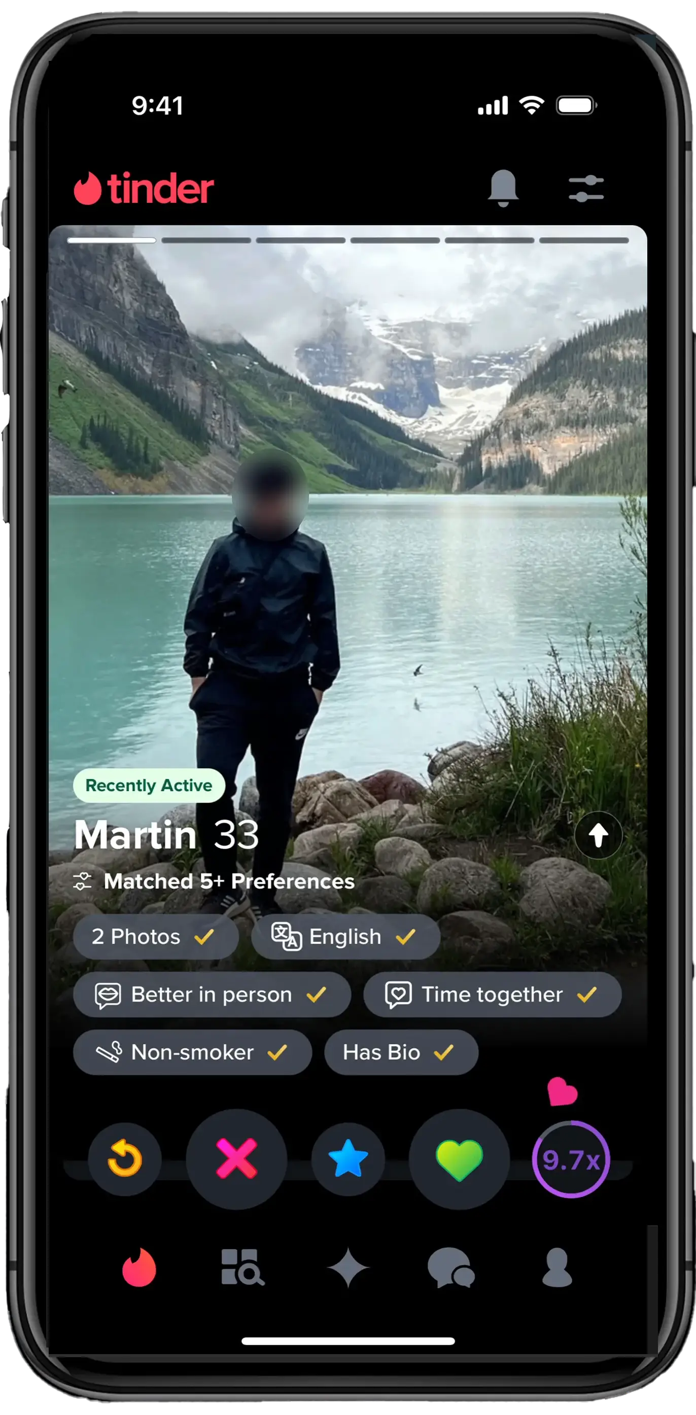 Безопасный поток доступа для восстановления совпадений и разговоров в Tinder | Restoreline