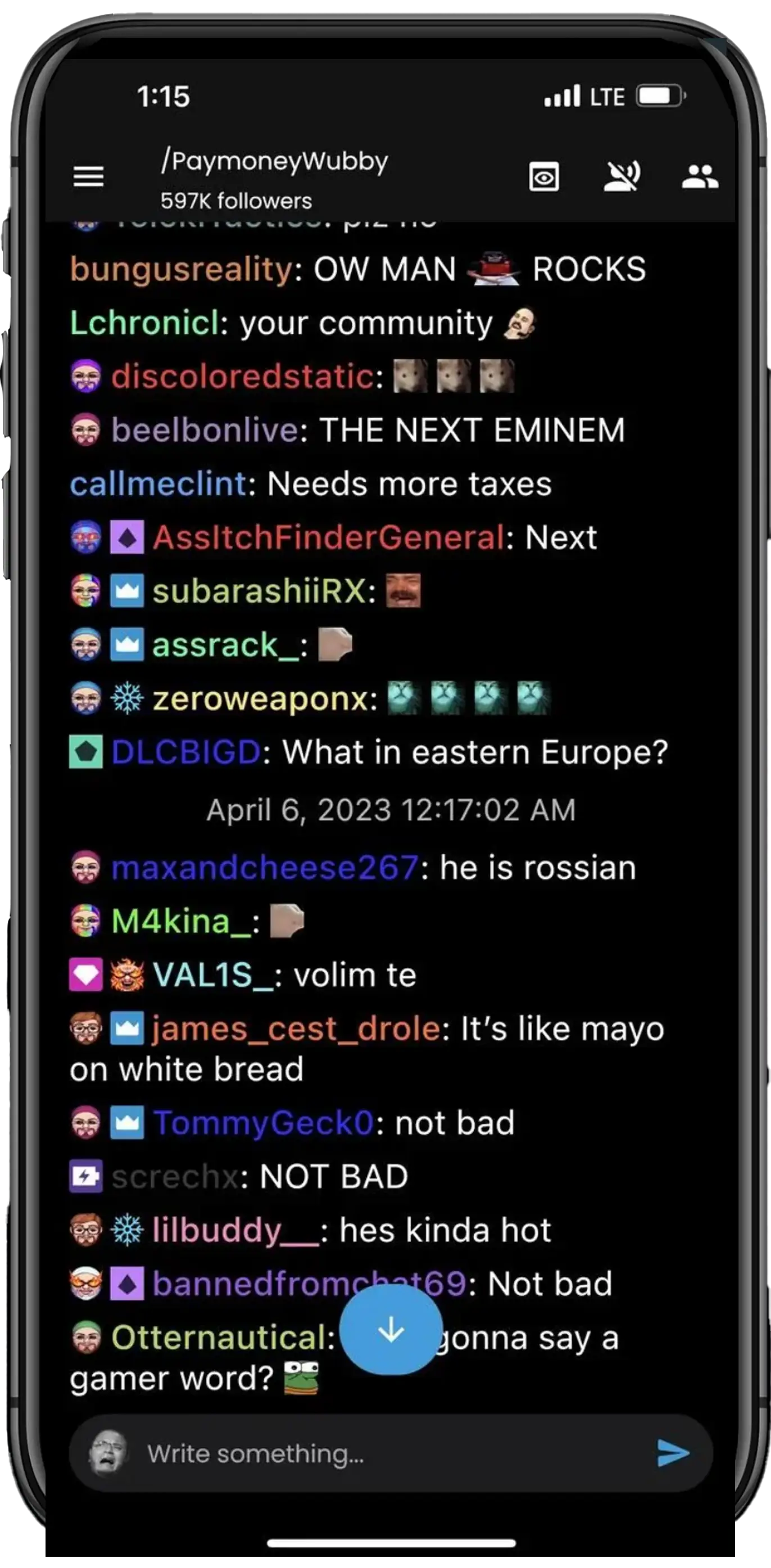 Консоль для мониторинга в режиме реального времени сообщений чата Twitch, эмоций и событий модерации | Restoreline