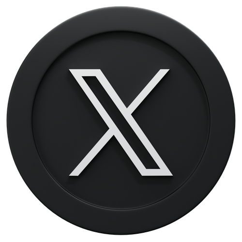 X(Twitter) logo