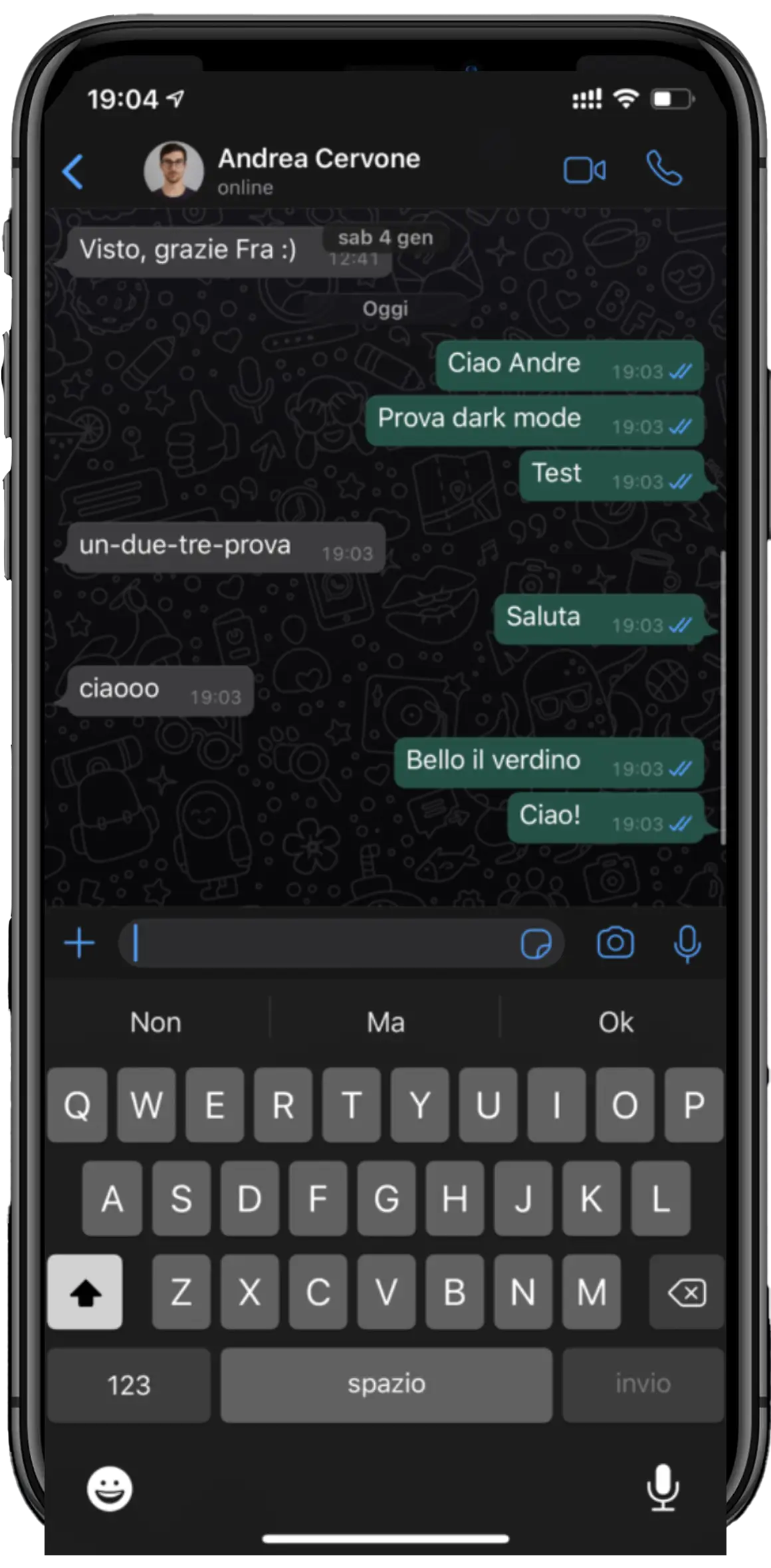 Чтение сообщений WhatsApp | Restoreline